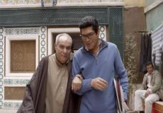 الفنان الراحل المرسي ابو العباس في مسلسل بين السرايات