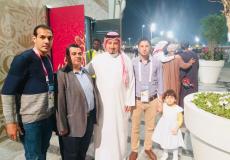 هنية يلتقي رئيس الاتحاد السعودي لكرة القدم