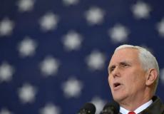 نائب الرئيس الأمريكي مايك بينس