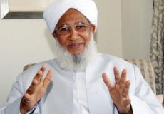 الأمين العام لجمعية علماء أهل السنة والجماعة الشيخ أبو بكر أحمد