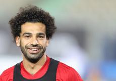 الدولي محمد صلاح لاعب ليفربول الانجليزي