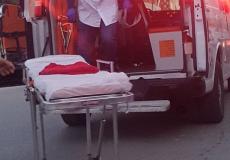 اصابة  شاب  عربي بجراح  خطيرة بمدينة اللد