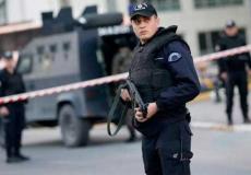 قوات الأمن التركية