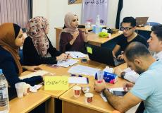 فلسطينيات تنظم دورة في إعداد مدربين