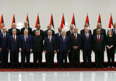 الحكومة الفلسطينية الجديدة