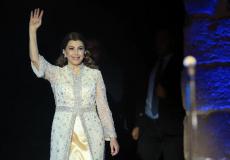 حفل ماجدة الرومي في السعودية