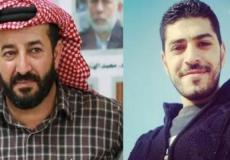 الأسير عبد الرحمن شعيبات والأسير ماهر الأخرس