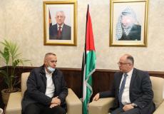 ممثل هيئة مكافحة الفساد ومؤسسة المواصفات الفلسطينية