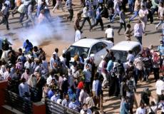 هكذا قمع الأمن مظاهرات السودان اليوم المطالبة بإسقاط البشير 