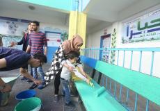  حمله تطوعيه بعنوان (المتطوع الصغير).