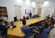 فريق رواد الاعلام يختتم دورة في التصوير الفوتوغرافي ببيت الصحافة