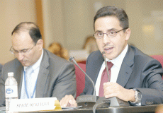 وزير خارجية الكويت أحمد ناصر المحمد الأحمد