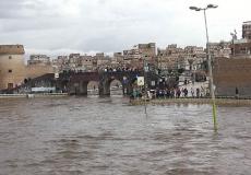 السيول في اليمن