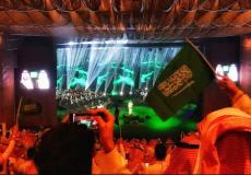 احتفالات اليوم الوطني السعودي -أرشيفية-