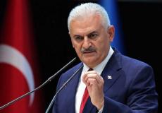 رئيس الوزراء التركي- بن علي يلدريم