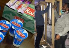 شركات ورجال أعمال يبدأون بدعم المحجورين صحيا في غزة