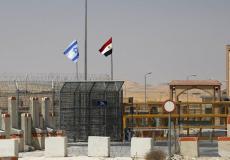 الحدود المصرية الإسرائيلية  - توضيحية