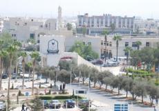 جامعة اليرموك بمدينة إربد شمالي العاصمة عمان
