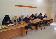 تربية الوسطى تجتمع بأمناء المكتبات المدرسية