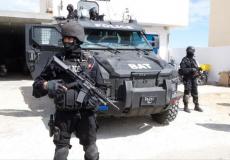 القوات التونسية