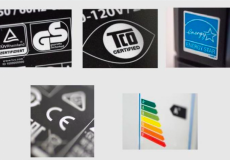 رموز مطبوعة على الأجهزة الكهربائية والإلكترونية