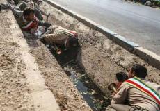 النظام استخدم الهجوم على العرض العسكري ذريعة لتصعيد القمع.