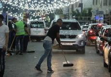 انطلاق فعالية أسبوع النظافة العالمي في طولكرم
