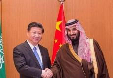 ولي العهد السعودي محمد بن سلمان في الصين