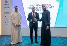 مستشفى الزهراء بالشارقة يفوز بثلاث جوائز للابتكار