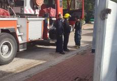 إصابة عامل في عسقلان