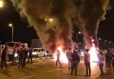 تظاهرة سابقة في غلاف غزة