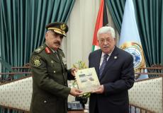 الرئيس عباس يتسلم تقرير هيئة التدريب السنوي