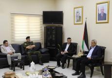 تدشين غرفة تعقيم للمركبات على المدخل الشرقي لقلقيلية