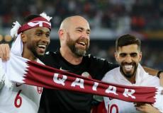 مشجعون قطريون