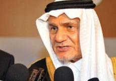 رئيس مجلس إدارة مركز الملك فيصل للبحوث والدراسات الإسلامية الأمير السعودي تركي الفيصل