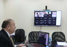 وزير الاقتصاد خالد العسيلي