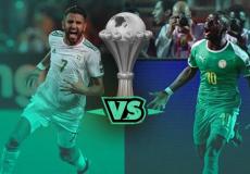 مباراة الجزائر ضد السنغال