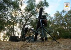 سرايا القدس تقصف مستوطنات غلاف غزة بقذائف الهاون