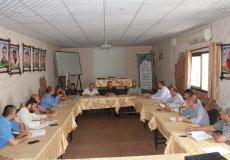  الخدمات الطبية تعقد اجتماعاتها لمناقشة تطوير وتحديث خطة الطوارئ