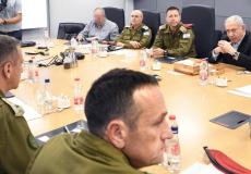 قادة الاحتلال الإسرائيلي