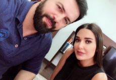 سيرين عبد النور وتيم حسن في تحضيرات رمضان 2019