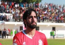 الدولي الفلسطيني محمد صالح المحترف في صفوف المصري البورسعيدي