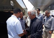 المحافظ أبو النجا يشيد بجهود ملك المغرب بإنشاء المستشفى الميداني بغزة