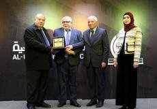 خلال حفل إطلاق كلية الأمة الجامعية