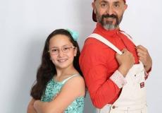 الفنان خالد المصو بعرض مسرحي للأطفال