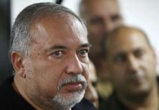 وزير الأمن الإسرائيلي أفيغدور ليبرمان