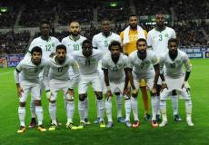 المنتخب السعودي - ارشيفية