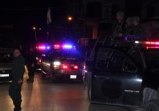 القبض على 8 أشخاص وحجز 3 مركبات في طولكرم