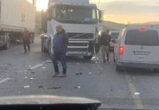 وفاة مواطن وإصابة 5 في حادث سير غرب الخليل