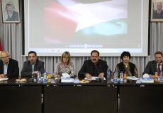 اللجنة  التنسقية  تعقد  إجتماعها الأول  لدعم  التعليم  داخل مدينة القدس 